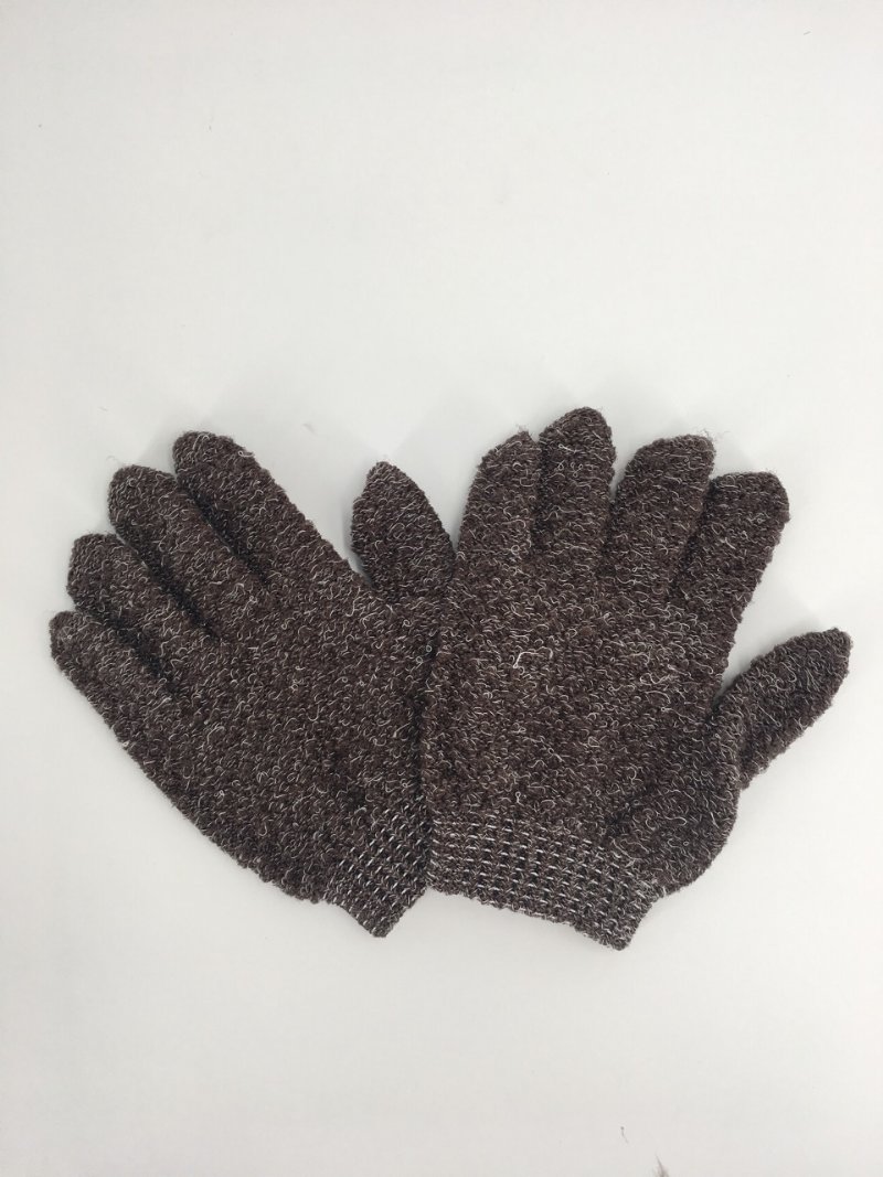 Coffee Ground Bath Gloves