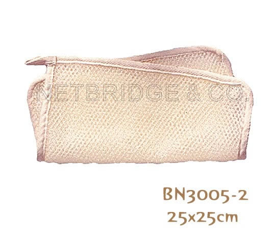 BN3005S-2 ,Double Layer Nylon Washcloth