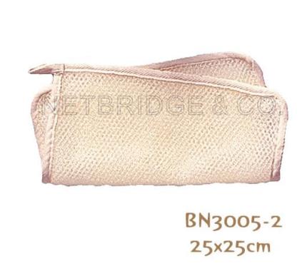 BN3005S-2&#xA0;,Double Layer Nylon Washcloth,Nylon Washcloth
