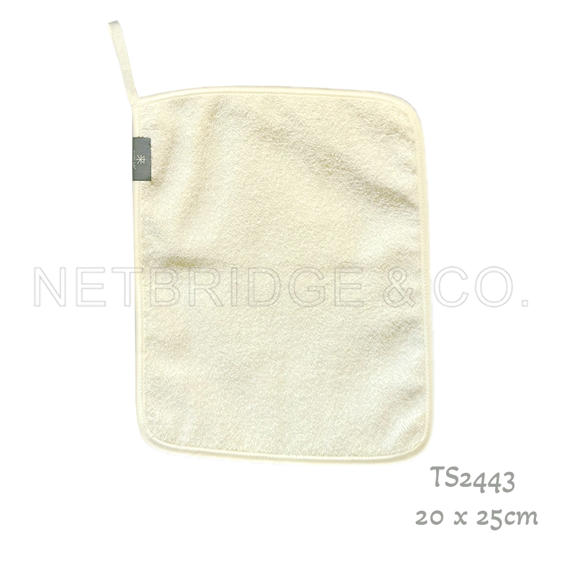TS2443,Face Towel-Bamboo Fiber